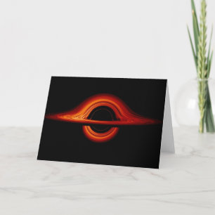 Black Hole Accretion Disk Card
