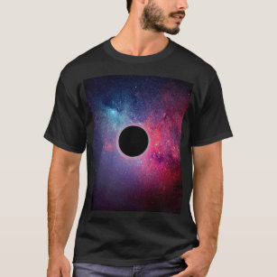 Black Hole T-Shirts & Shirt Designs | Zazzle CA