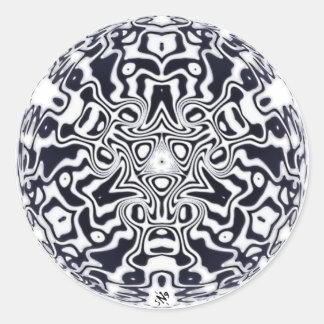 Black Hole Birth (BHB) Classic Round Sticker