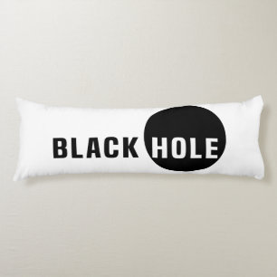 Black Hole Body Pillow