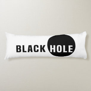 Black Hole Body Pillow