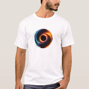 Black Hole – Cosmic Space & Universe Design T-Shirt