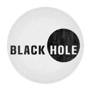 Black Hole Cutting Board
