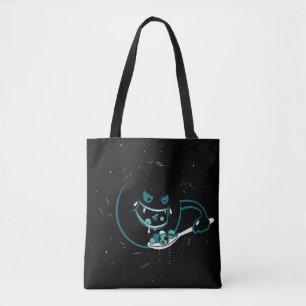 Black Hole Devours Tote Bag