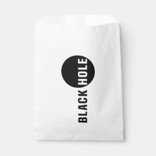Black Hole Favour Bag