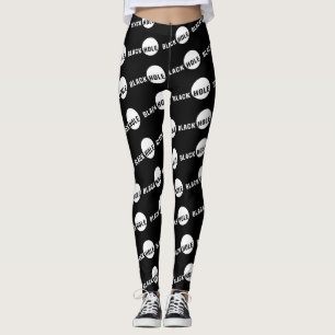 Black Hole For Black Leggings