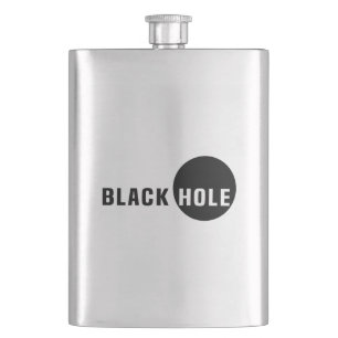 Black Hole Hip Flask