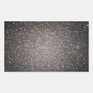 Black Hole in Omega Centauri NGC 5139 from Hubble Sticker