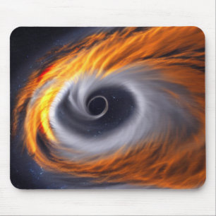 Black Hole in Space Mousepad