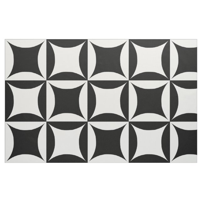 Black Hole in the Barn Door Pattern Fabric (Fat Quarter)