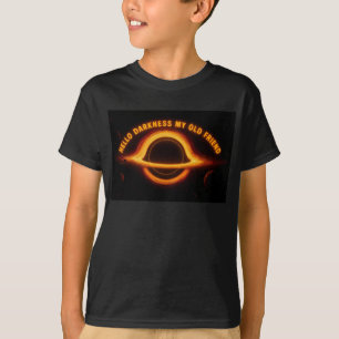 Black Hole Interstellar Conversation T-Shirt