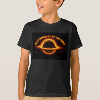 Black Hole Interstellar Conversation T-Shirt