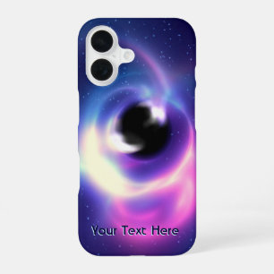 Black Hole iPhone 16 Case