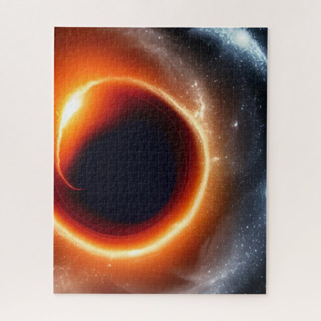 Black Hole Jigsaw Puzzle (Vertical)