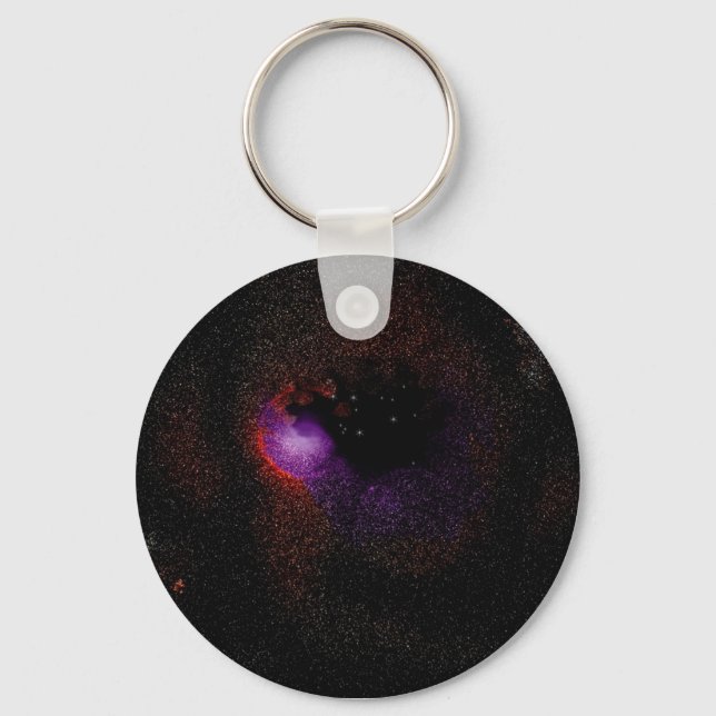 Black Hole Keychain (Front)