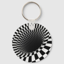 Black Hole Keychain