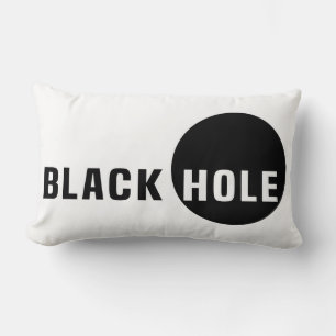 Black Hole Lumbar Pillow
