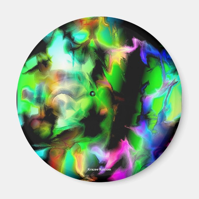 Black Hole Magnet (Front)