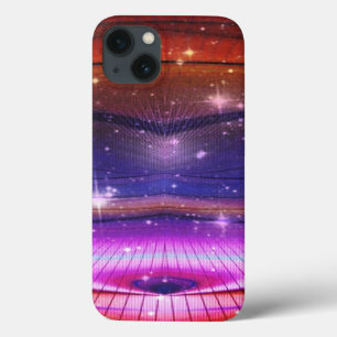 Black Hole On The Dance Floor iPad Case