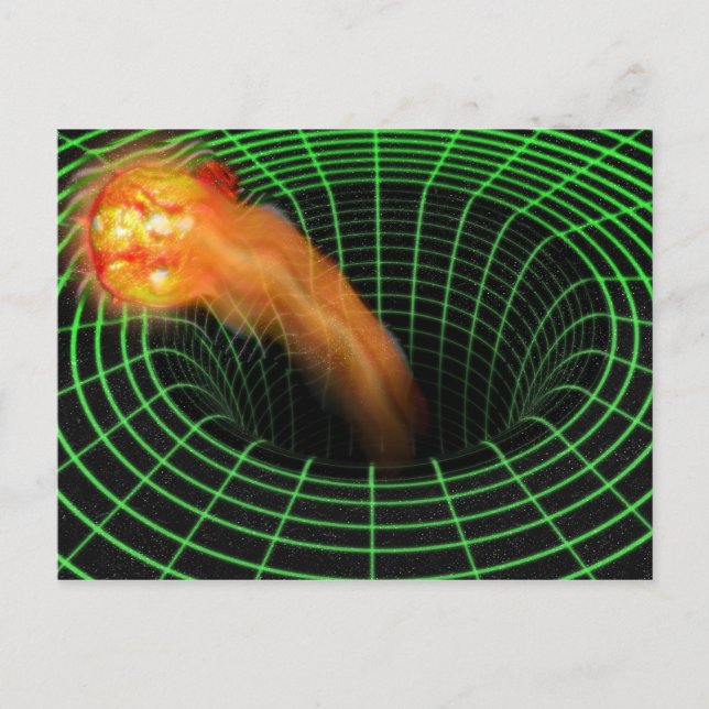 Black Hole postcard (Front)