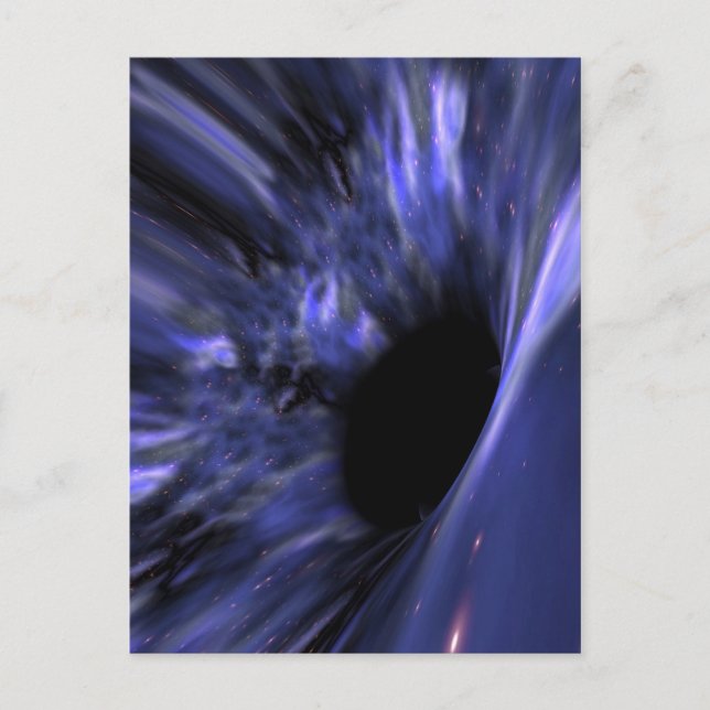 Black Hole Postcard (Front)