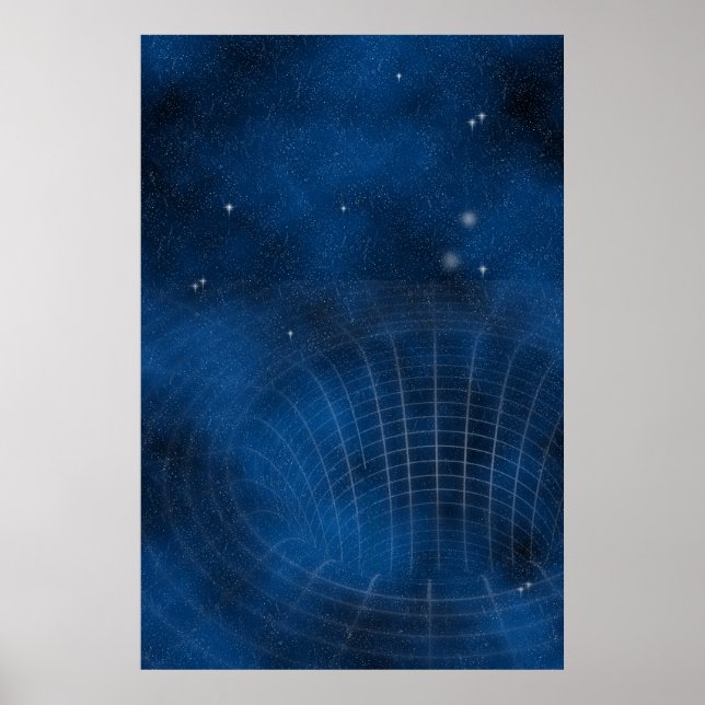 Black Hole poster (Front)