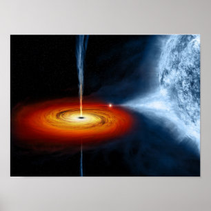 Black Hole Poster