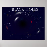 Black hole poster!