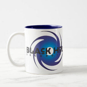 Black Hole Recordings Basic Blue Mug