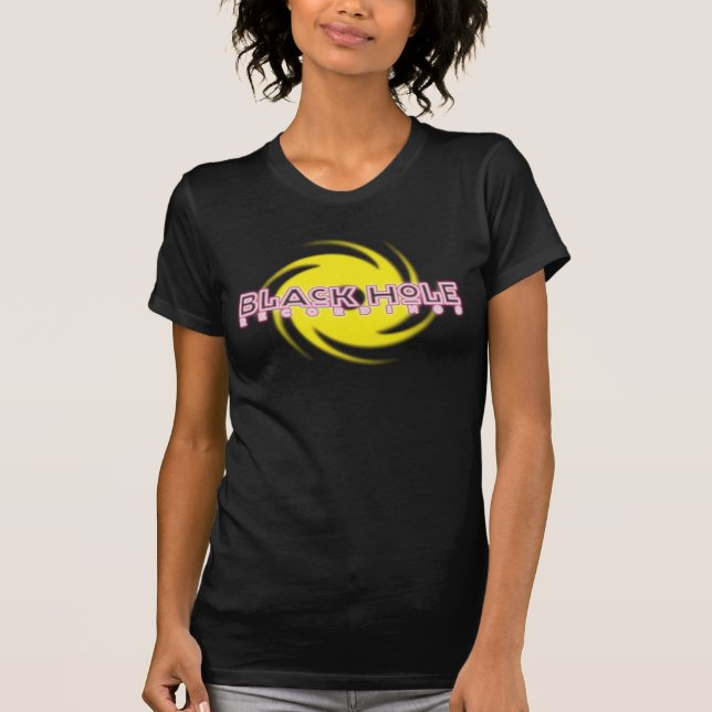 Black Hole Recordings "Neon" Tee (Front)