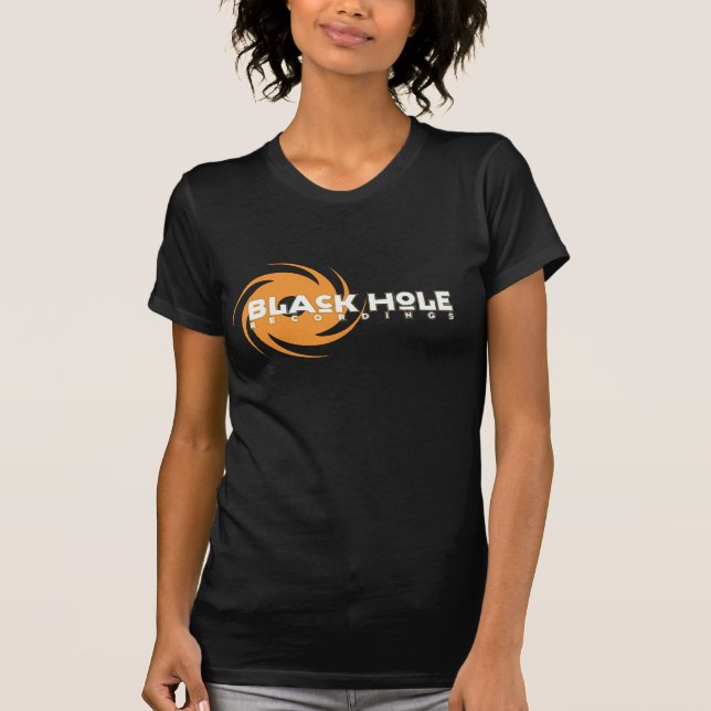 Black Hole Recordings "Sun" Tee (Front)