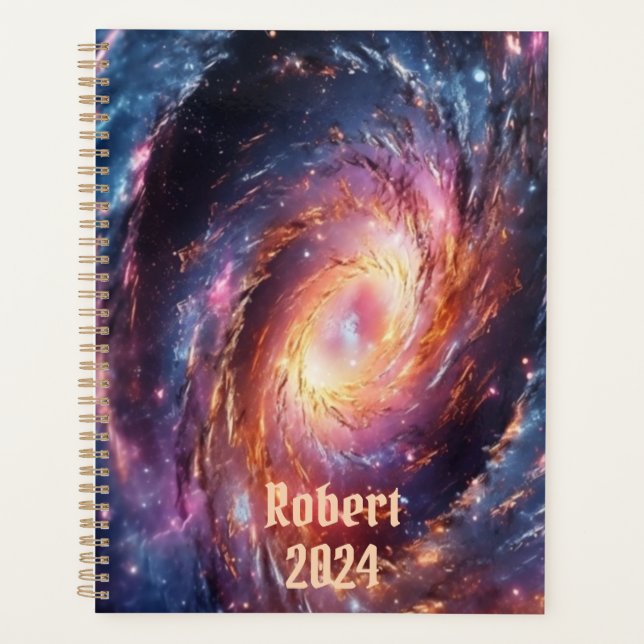 Black Hole Space Planner (Front)