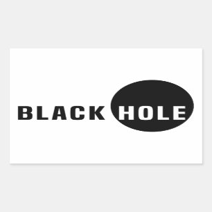 Black Hole Sticker