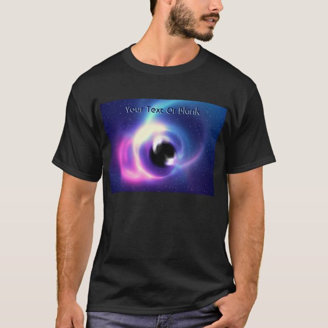 Black Hole T-Shirt (Front)