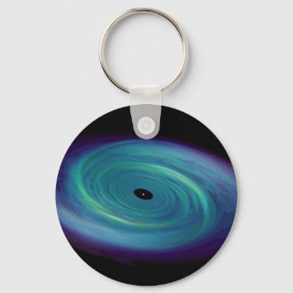 Black Hole Tie Keychain
