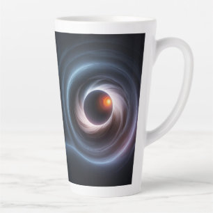 Black Hole Twisted Light Latte Mug