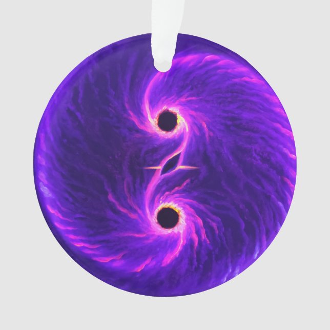 Black holes   ornament (Front)