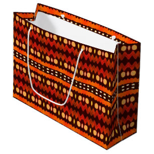 Black Holiday Large Gift Bag