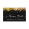 Black Holographic Glitter Jewellery Boutique Busin