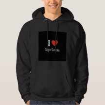 Black hoodie