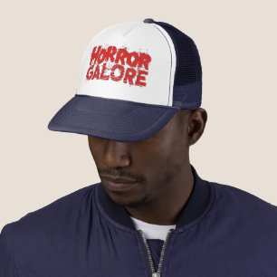 Black Horror Cap