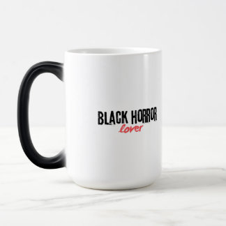 Black Horror Lovers Booktok Magic Mug