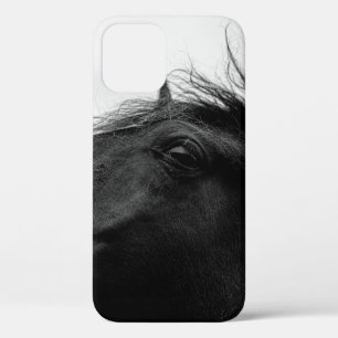 BLACK HORSE iPhone 12 CASE
