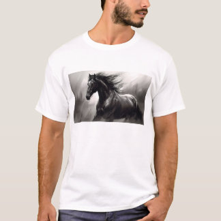 Black Horse T-Shirt