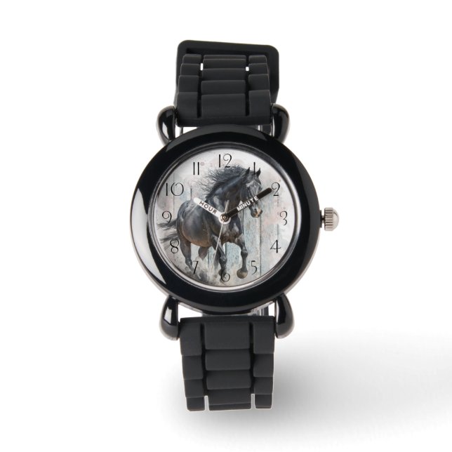 Black Horse Watch (Front)