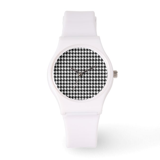 Black Houndstooth Watch (Front)