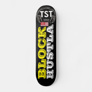 BLACK HUSTLA Skateboard