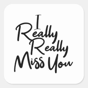 Miss you deals stickers