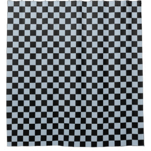 Black ice chequered pattern