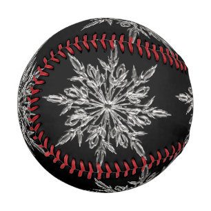 Black Ice Crystal Baseball